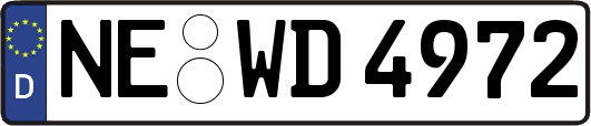 NE-WD4972