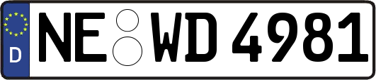 NE-WD4981