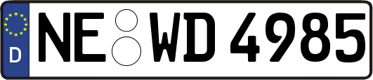 NE-WD4985