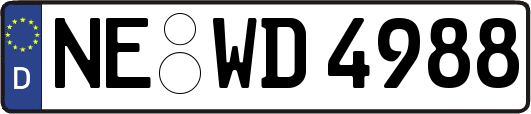 NE-WD4988