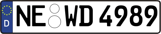 NE-WD4989