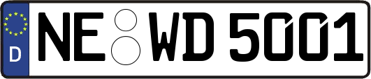 NE-WD5001
