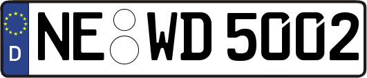 NE-WD5002