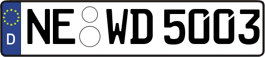 NE-WD5003