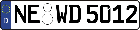 NE-WD5012
