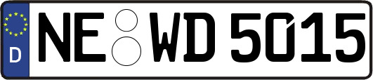NE-WD5015