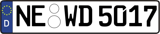 NE-WD5017