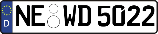 NE-WD5022
