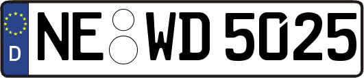 NE-WD5025