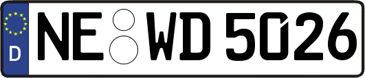 NE-WD5026