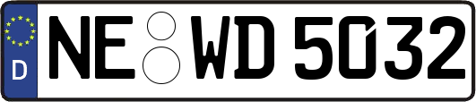 NE-WD5032