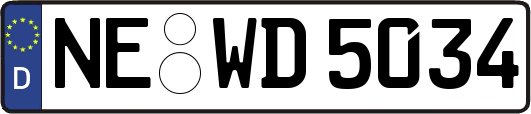 NE-WD5034