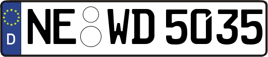 NE-WD5035