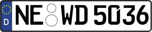 NE-WD5036