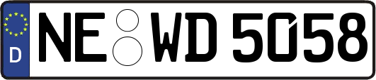 NE-WD5058