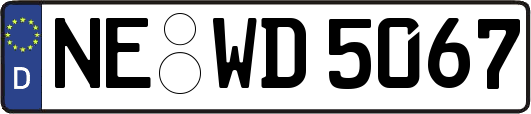 NE-WD5067
