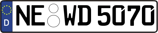 NE-WD5070
