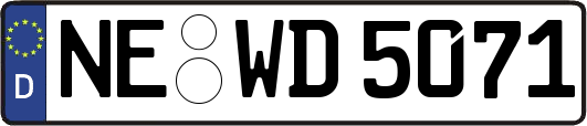 NE-WD5071