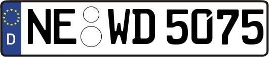 NE-WD5075
