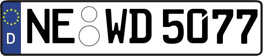 NE-WD5077