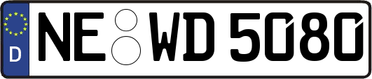 NE-WD5080