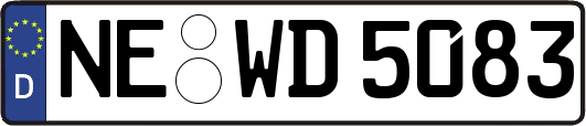 NE-WD5083