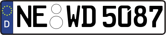 NE-WD5087