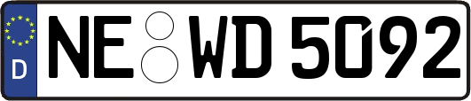 NE-WD5092