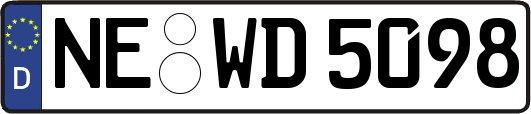 NE-WD5098