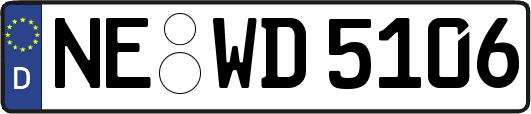 NE-WD5106