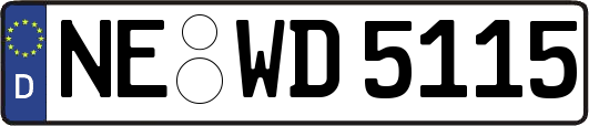 NE-WD5115