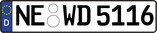 NE-WD5116