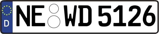 NE-WD5126