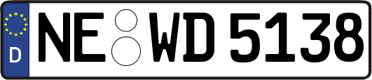 NE-WD5138