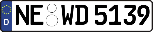 NE-WD5139