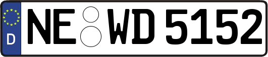 NE-WD5152
