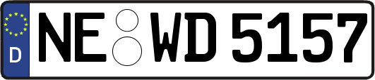 NE-WD5157