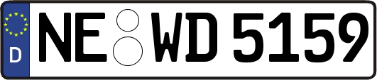 NE-WD5159