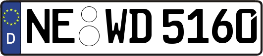 NE-WD5160