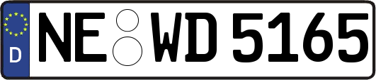 NE-WD5165