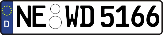 NE-WD5166