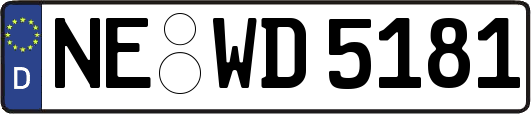 NE-WD5181