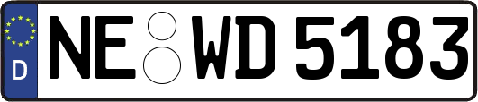 NE-WD5183