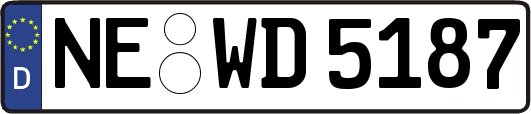 NE-WD5187