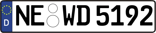 NE-WD5192