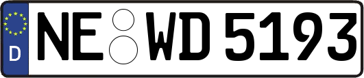 NE-WD5193
