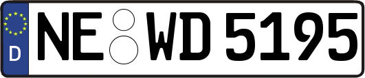 NE-WD5195