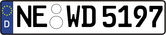 NE-WD5197