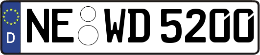 NE-WD5200