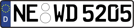 NE-WD5205